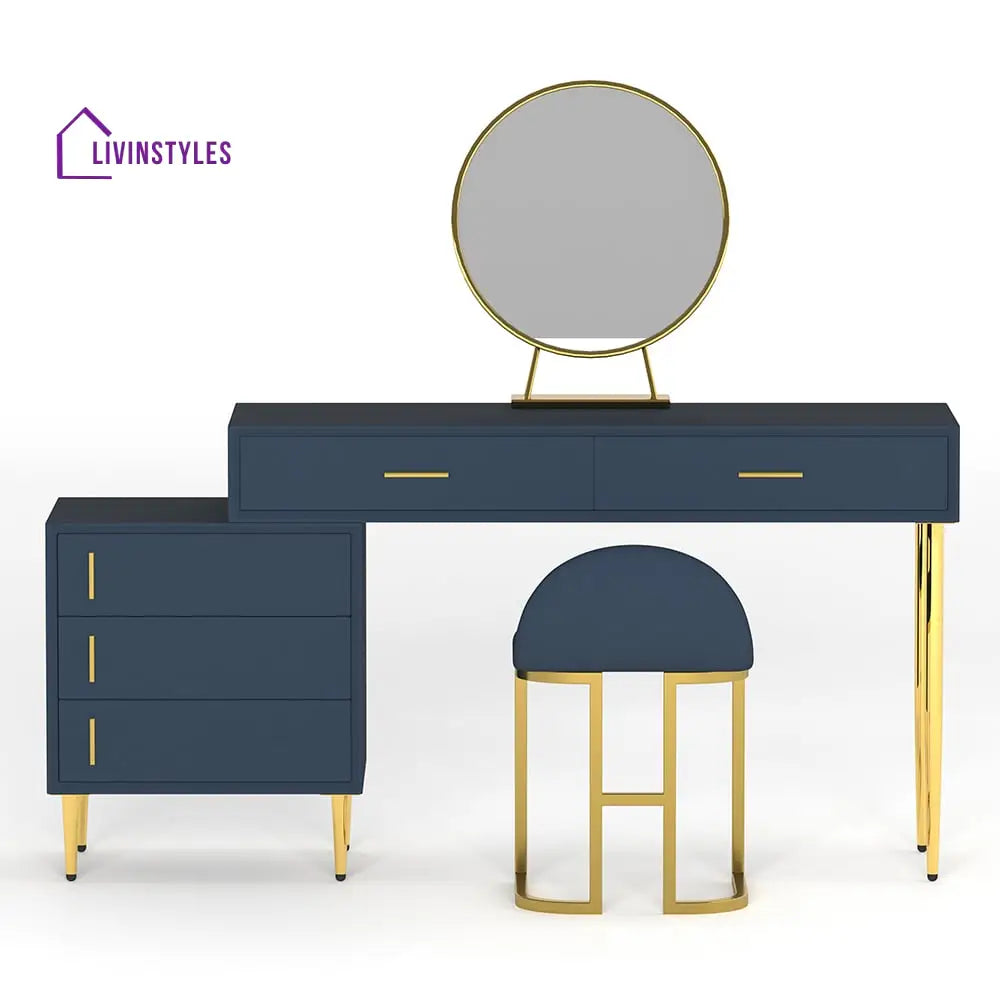 Parvati Dressing Table | Makeup Vanity