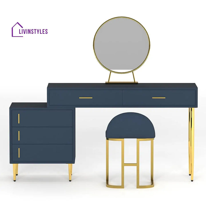 Parvati Dressing Table | Makeup Vanity