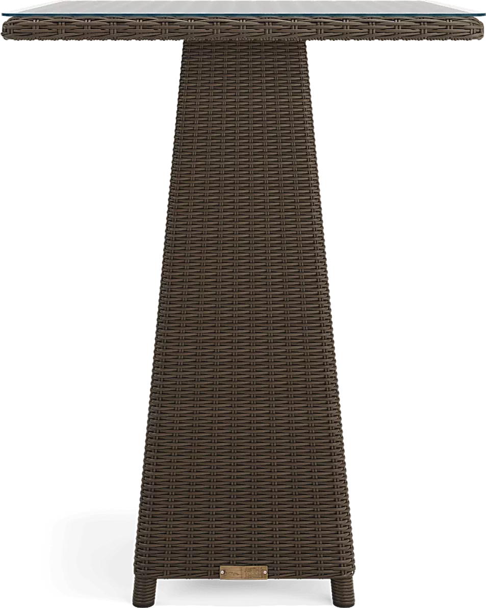 Alphonse Outdoor Patio Bar Set 2 Chairs and 1 Table Set