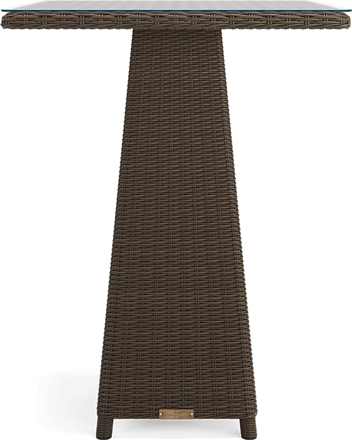 Alphonse Outdoor Patio Bar Set 2 Chairs and 1 Table Set