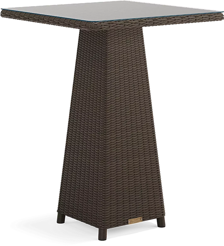 Alphonse Outdoor Patio Bar Set 2 Chairs and 1 Table Set