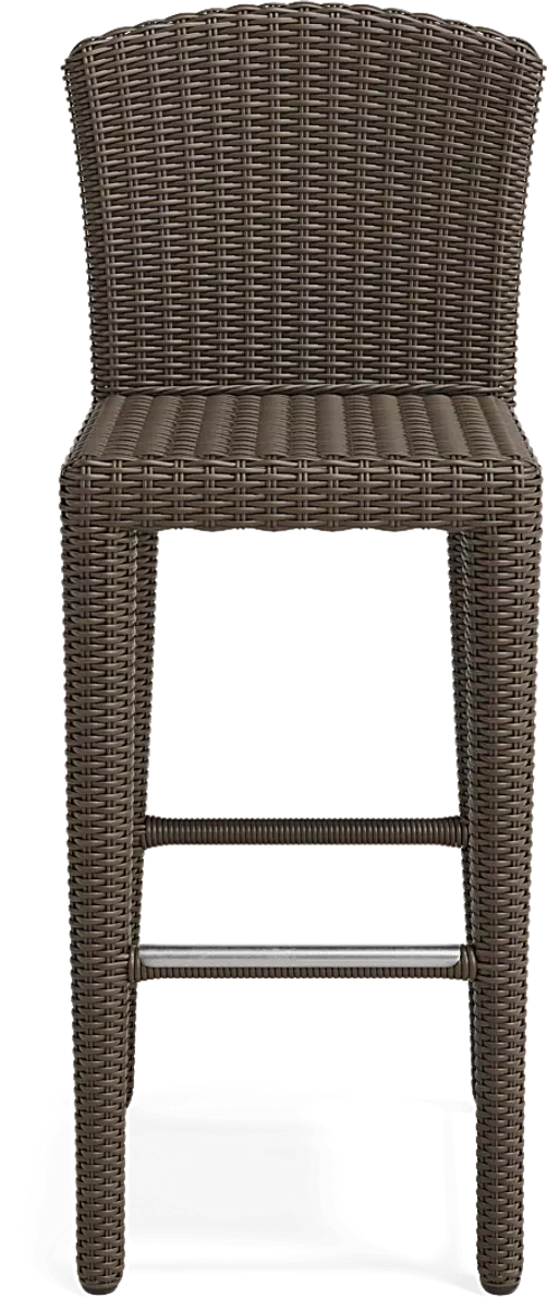 Alphonse Outdoor Patio Bar Set 2 Chairs and 1 Table Set