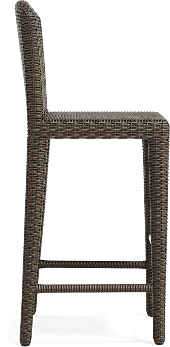 Alphonse Outdoor Patio Bar Set 2 Chairs and 1 Table Set