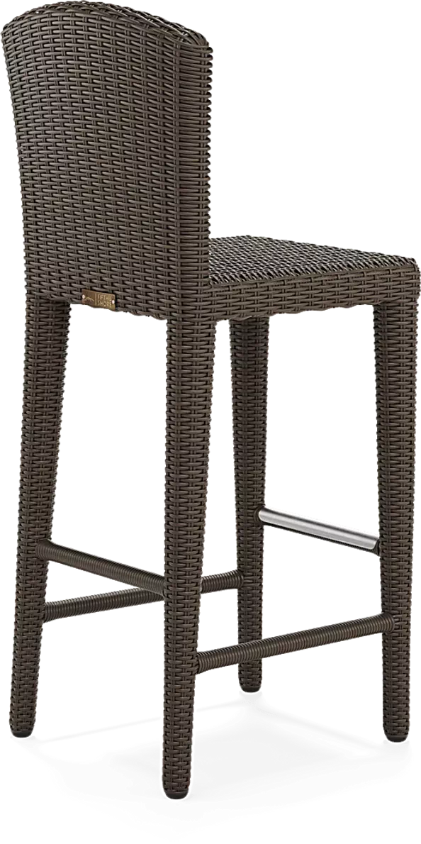 Alphonse Outdoor Patio Bar Set 2 Chairs and 1 Table Set