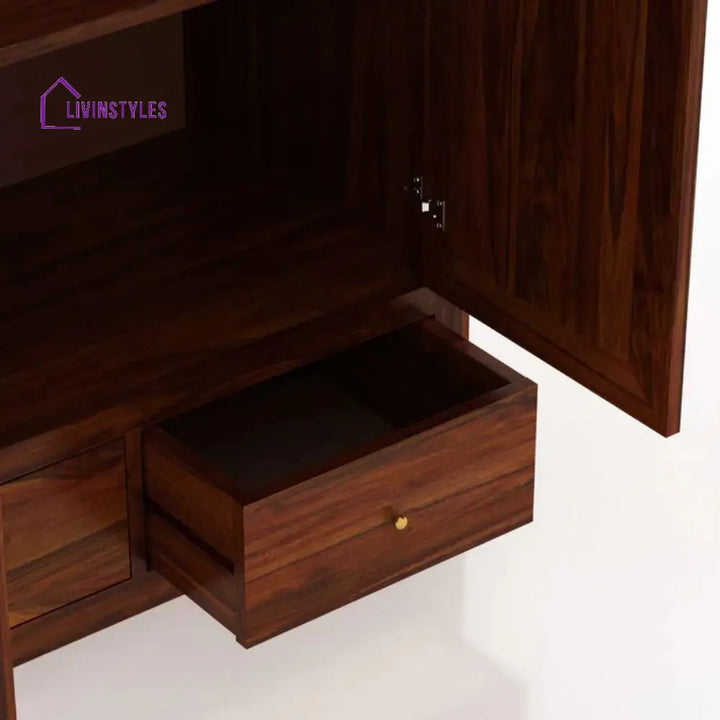 Patricia 2 door sheesham wood wardrobe