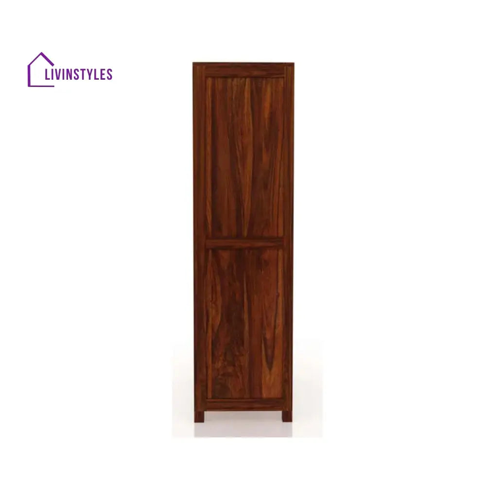 Patricia 2 door sheesham wood wardrobe