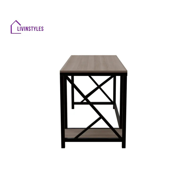 Patrick Computer Table With Open Storage | Computer Table | Study Table for Home - Art & Drafting Tables