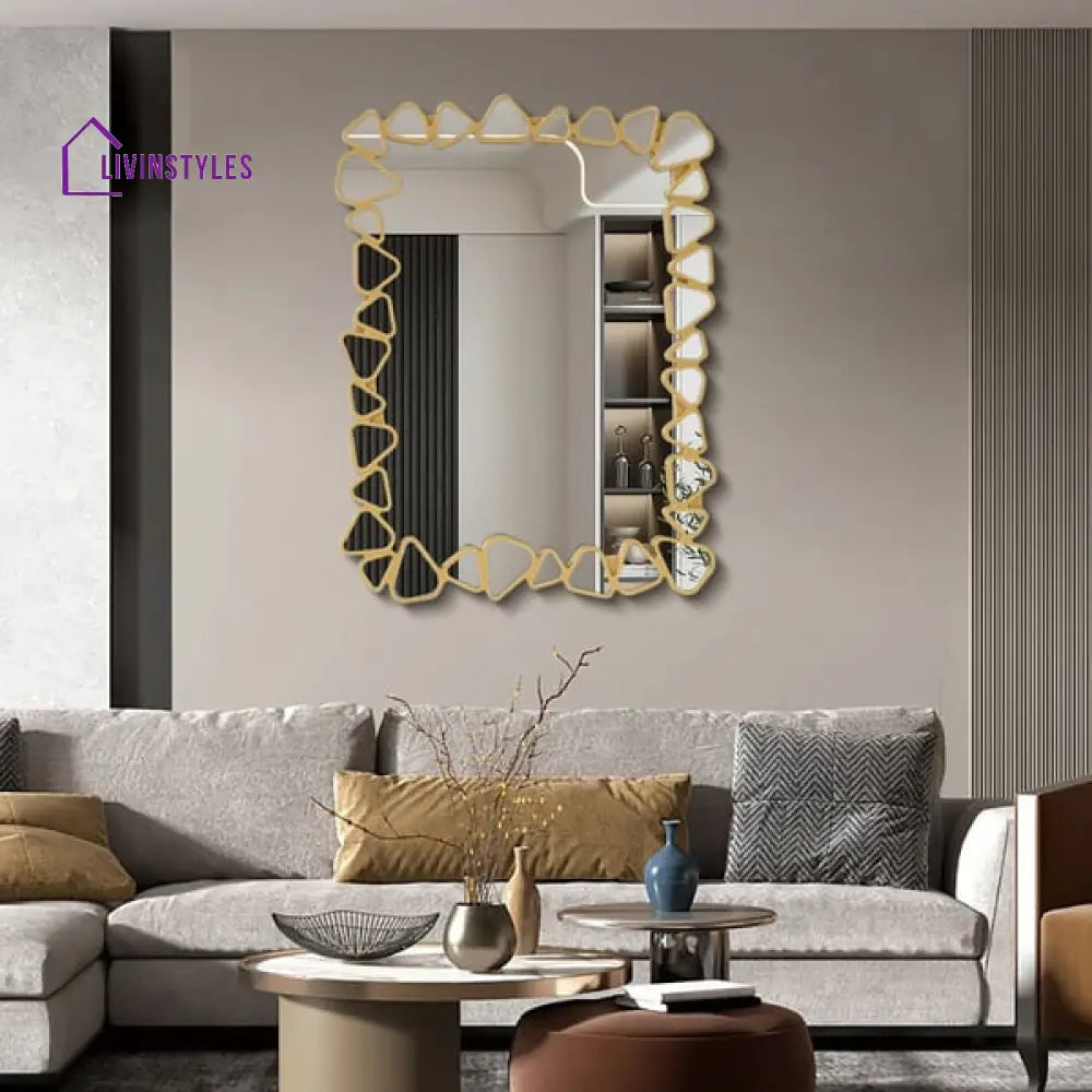 Patrick Metal Wall Mirror