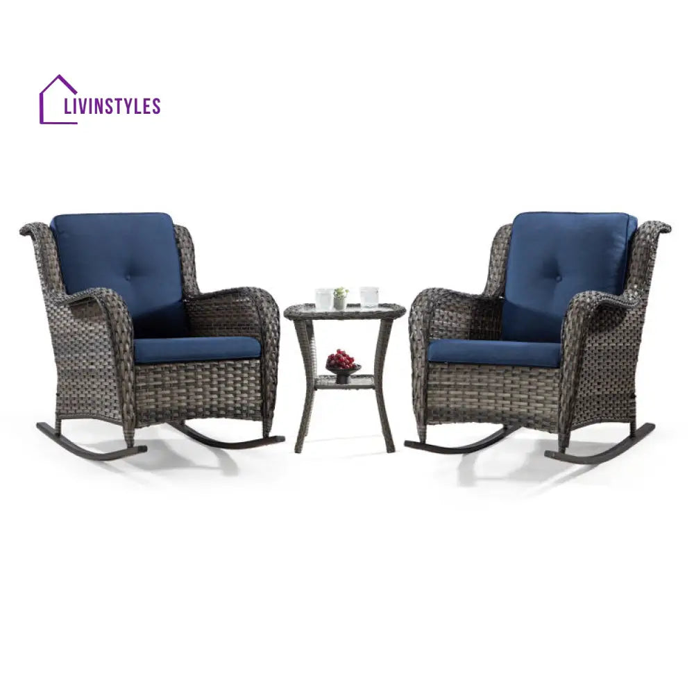Pavan 2 Seater Square Outdoor Set With Cushions