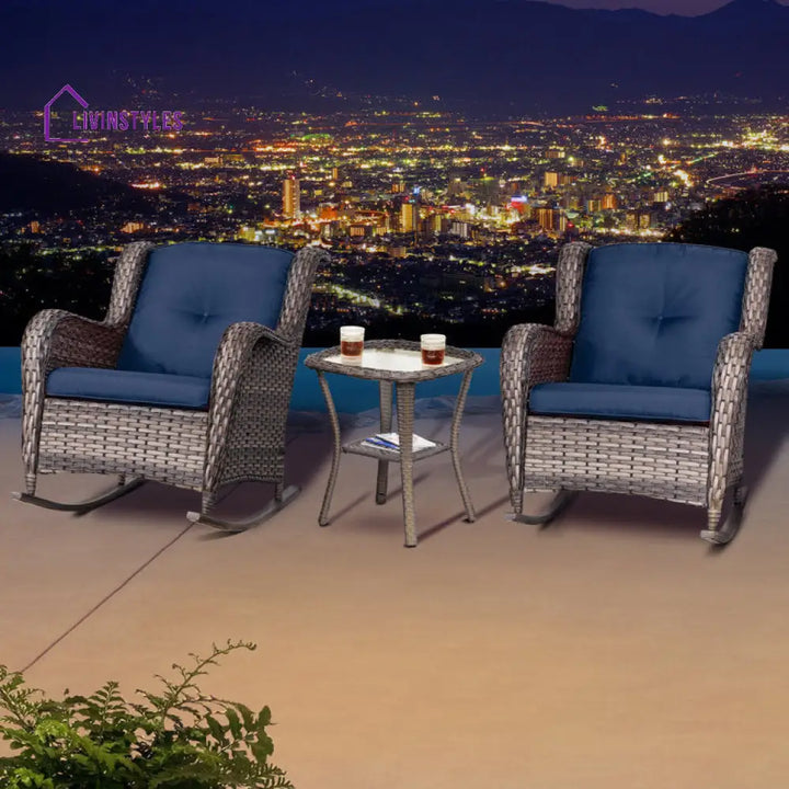 Pavan 2 Seater Square Outdoor Set With Cushions