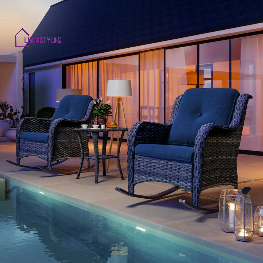 Pavan 2 Seater Square Outdoor Set With Cushions