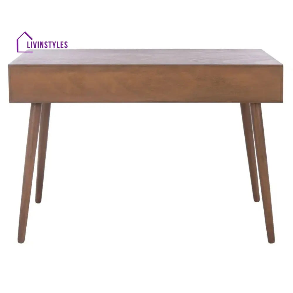 Pavel Solid Sheesham Wood Study Table for Students