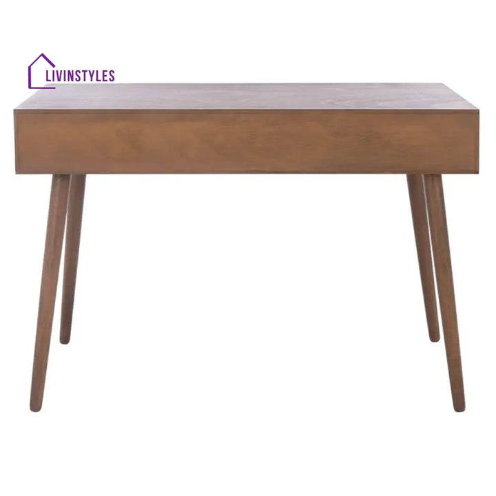 Pavel Solid Sheesham Wood Study Table for Students