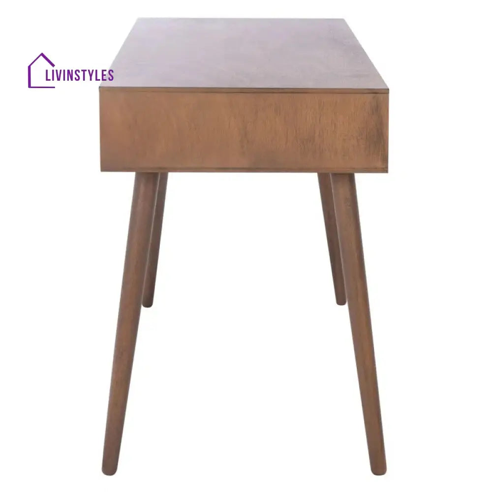 Pavel Solid Sheesham Wood Study Table for Students