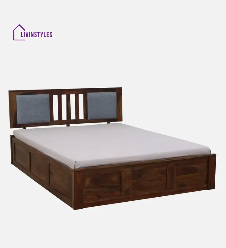 Mukund Sheesham Wood Storage Beds Bedroom Furniture Sets