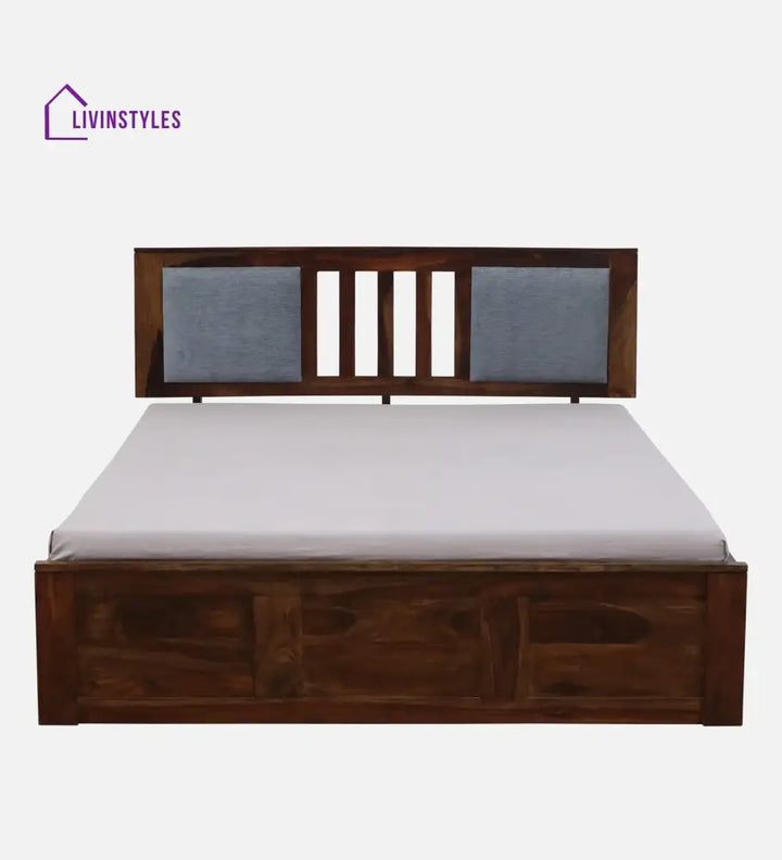 Mukund Sheesham Wood Storage Beds Bedroom Furniture Sets