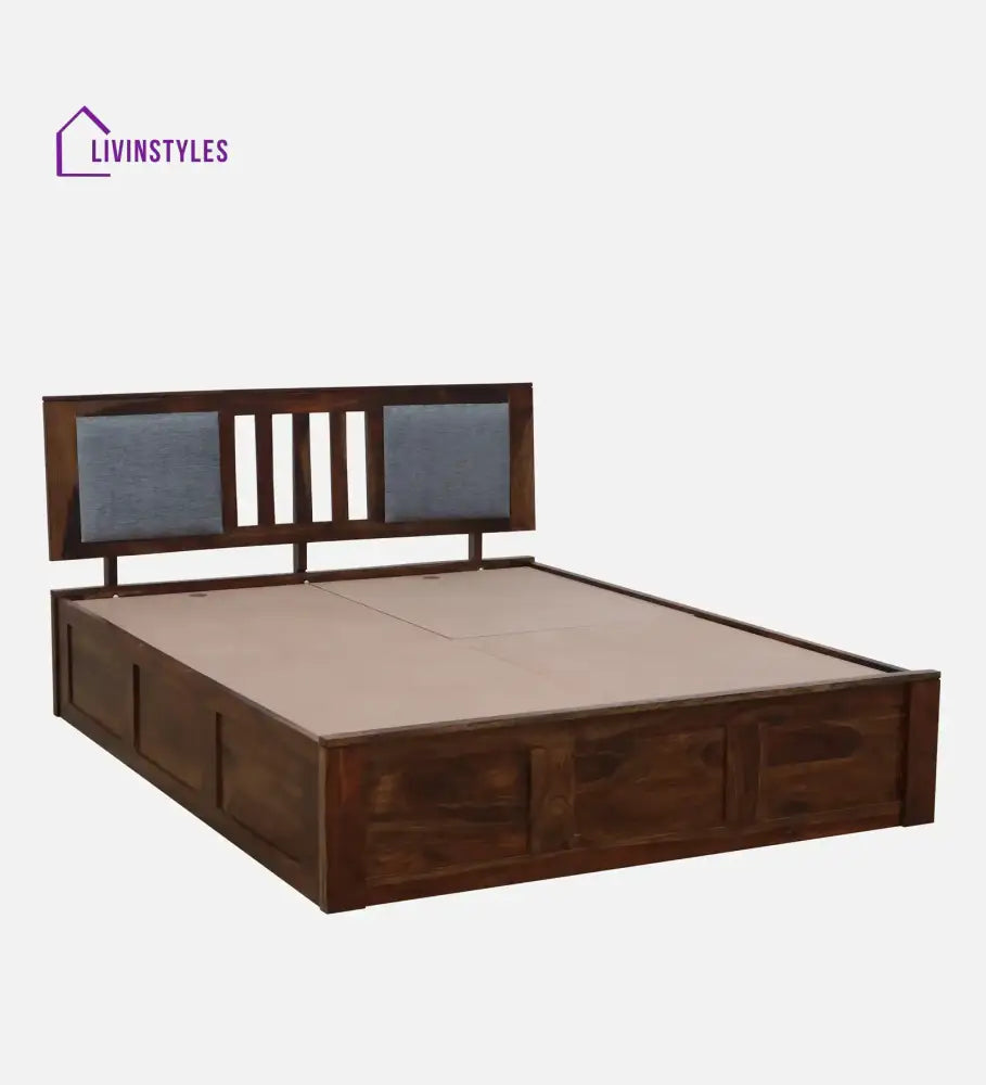 Mukund Sheesham Wood Storage Beds Bedroom Furniture Sets