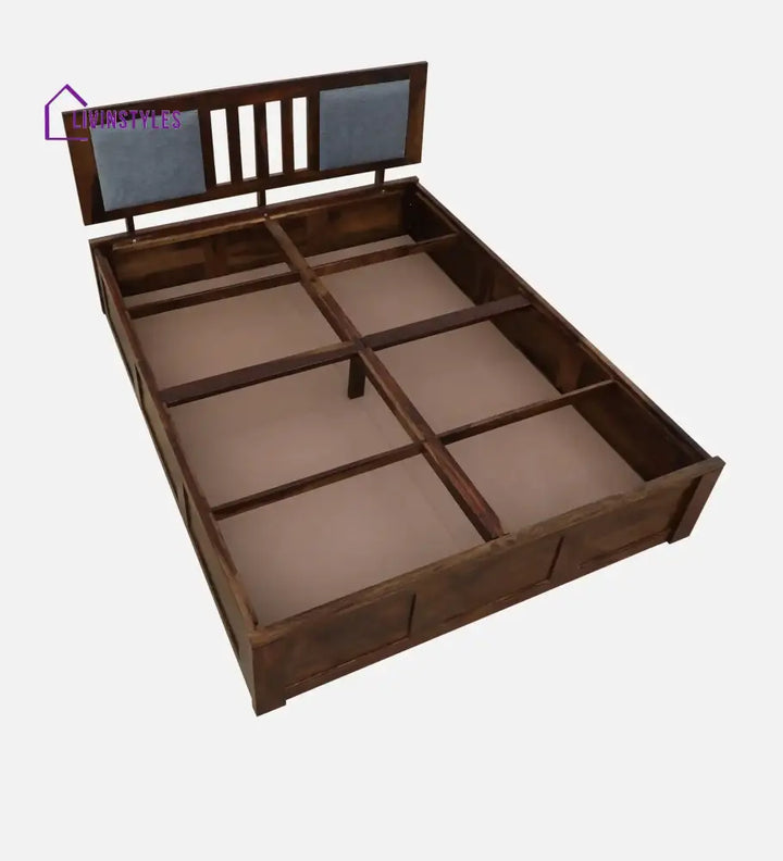 Mukund Sheesham Wood Storage Beds Bedroom Furniture Sets