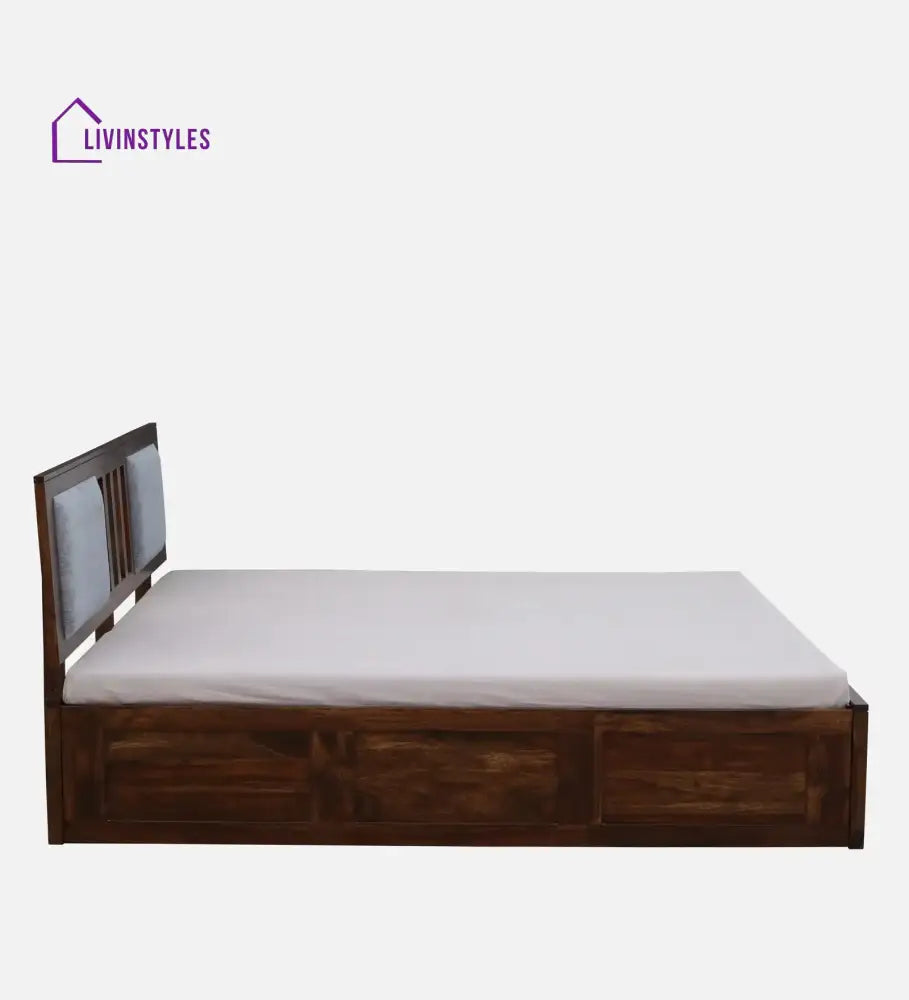 Mukund Sheesham Wood Storage Beds Bedroom Furniture Sets