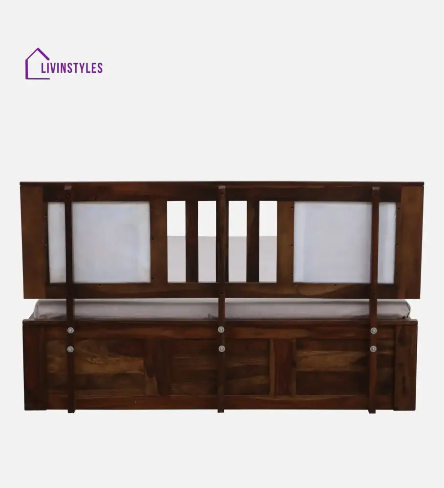Mukund Sheesham Wood Storage Beds Bedroom Furniture Sets