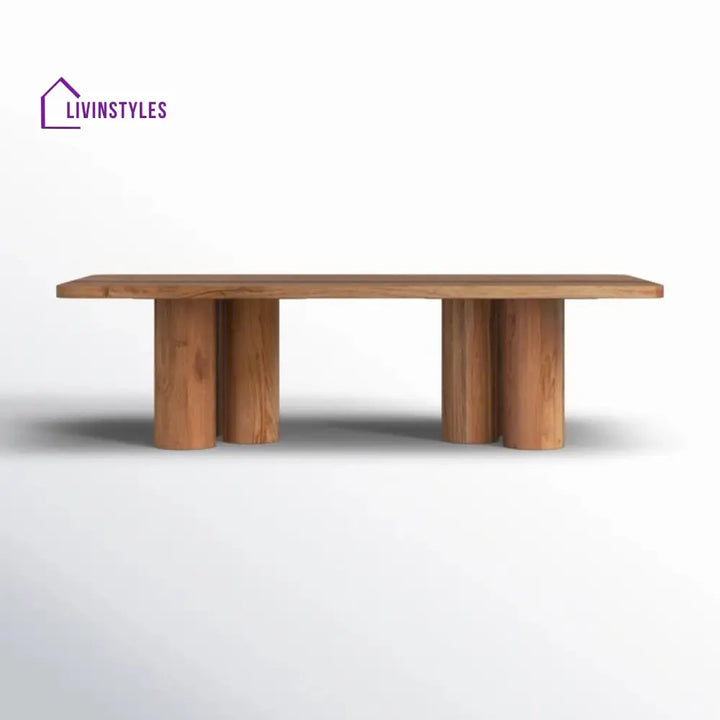 Payal Solid Wood Coffee Table for Living Room
