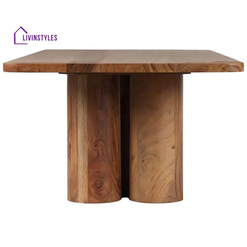 Payal Solid Wood Coffee Table for Living Room