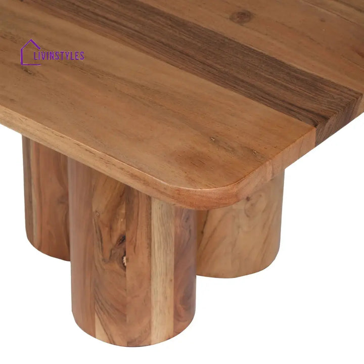 Payal Solid Wood Coffee Table for Living Room