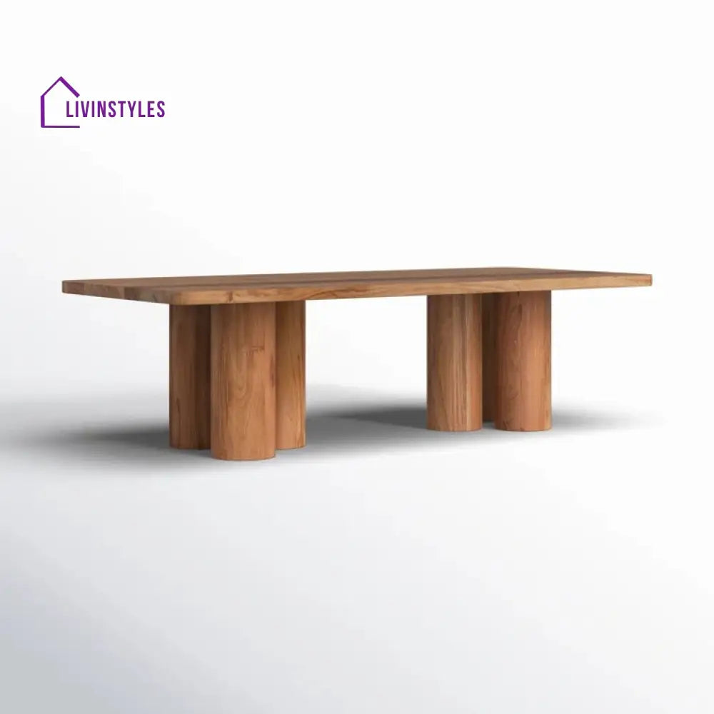 Payal Solid Wood Coffee Table for Living Room
