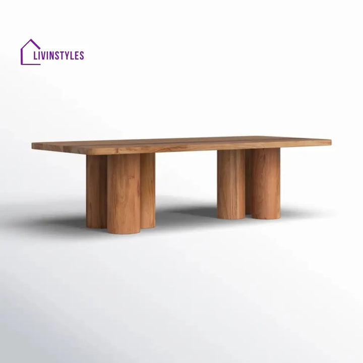 Payal Solid Wood Coffee Table for Living Room
