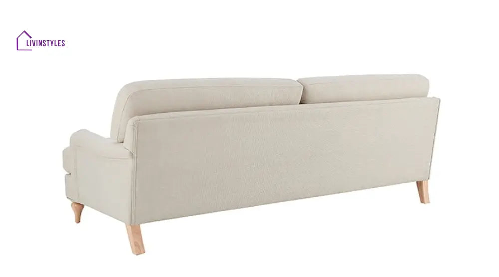 Pedro 3 Seater Sofa - Beige - Sofas