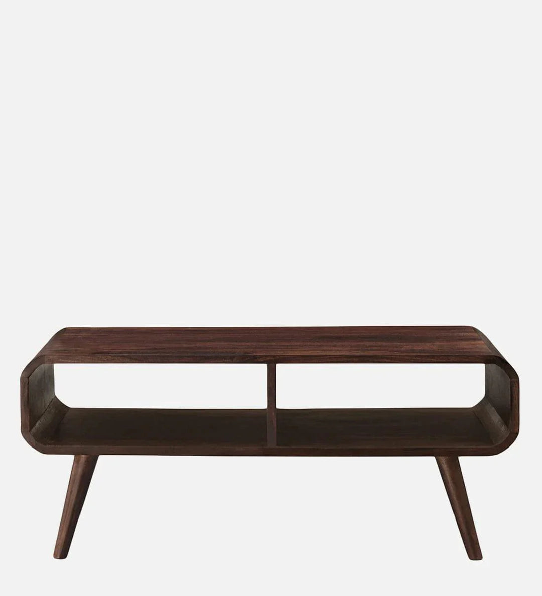 Peep Sheesham Wood Coffee Table In Provincial Teak Finish