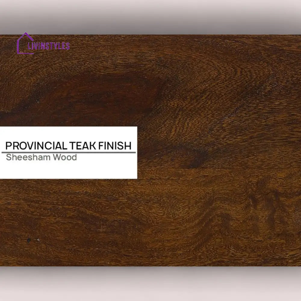 Bergen 2 Seater Sofa Cum Bed Sheesham Wood In Teak Finish