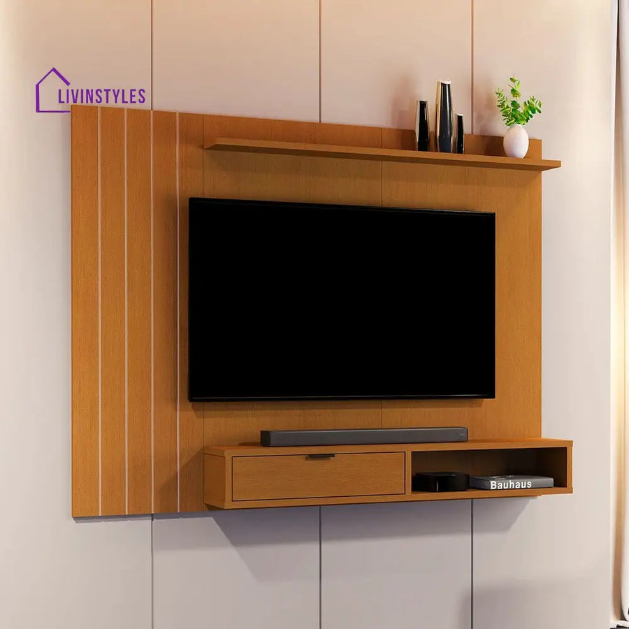Pelageya Wall Mounted Tv Unit Stand for Living Room