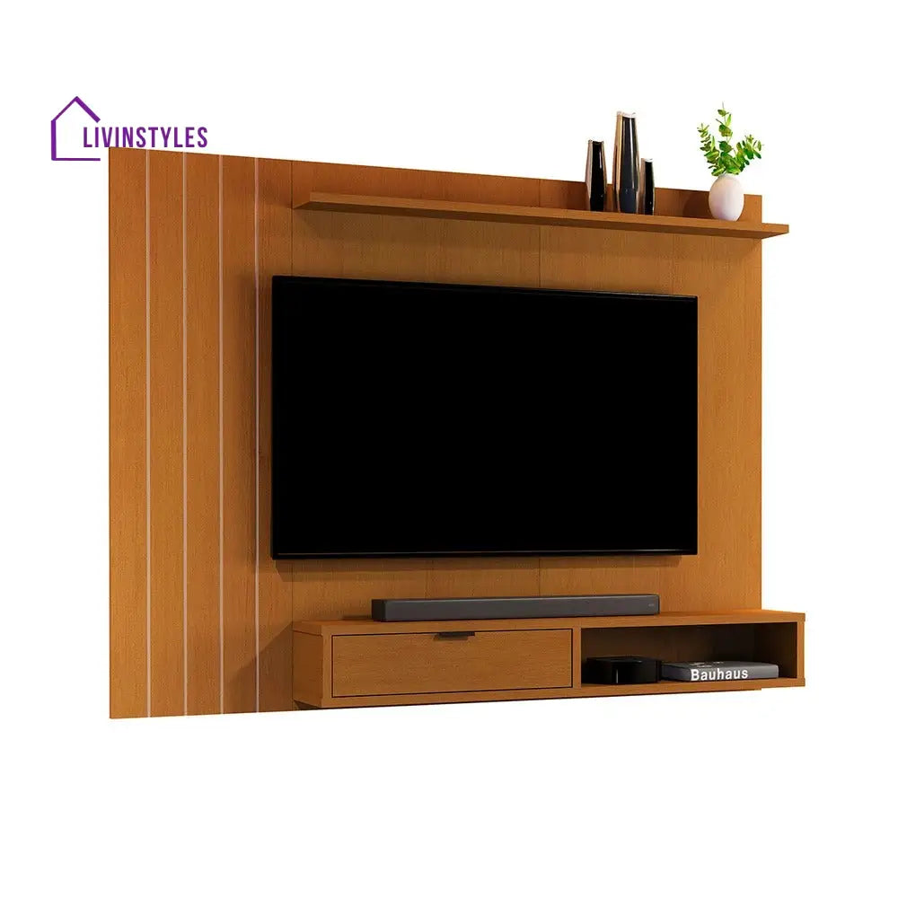 Pelageya Wall Mounted Tv Unit Stand for Living Room