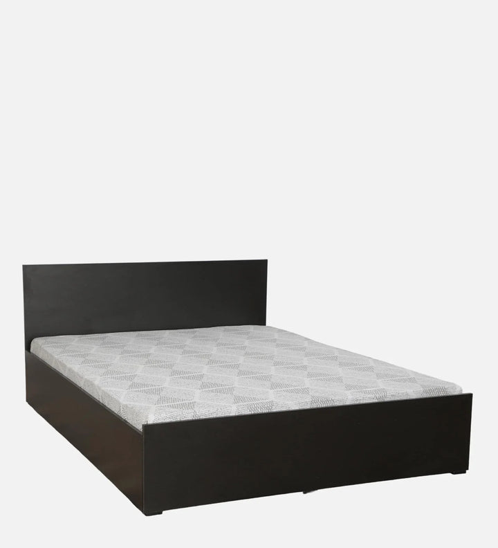 LuxeWood Platform Bed Queen Size with Box Storage