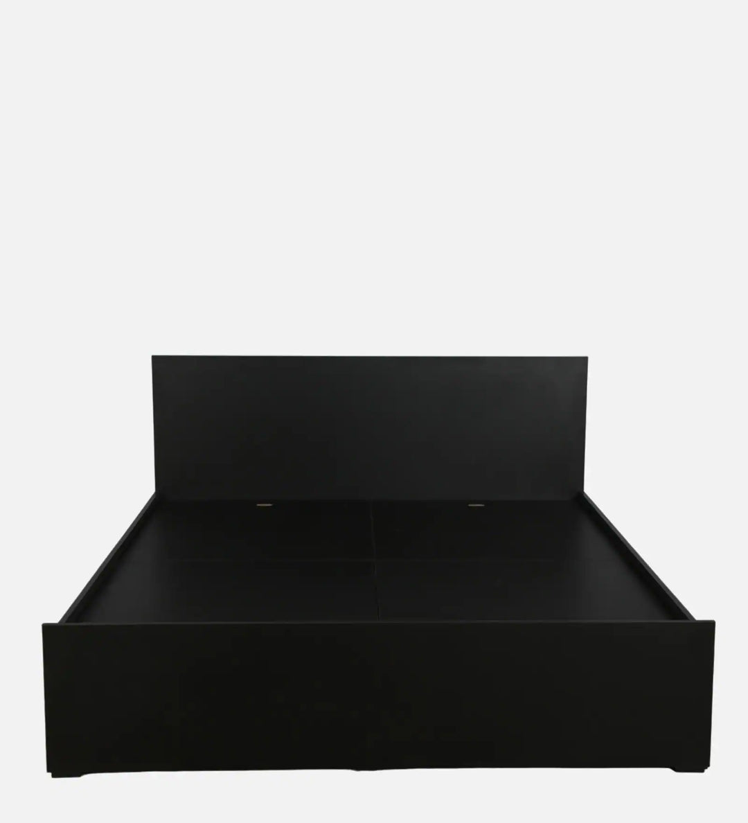 LuxeWood Platform Bed Queen Size with Box Storage