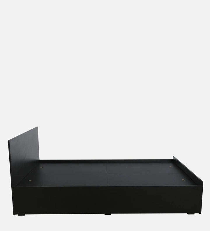 LuxeWood Platform Bed Queen Size with Box Storage
