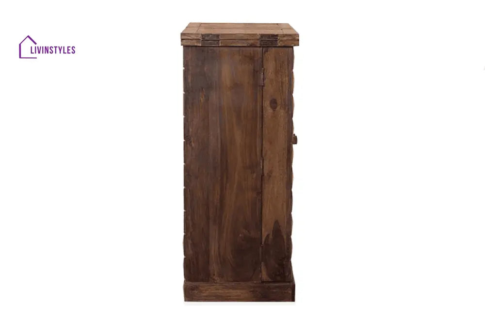 Petro Solid Wood Bar Cabinet Bar