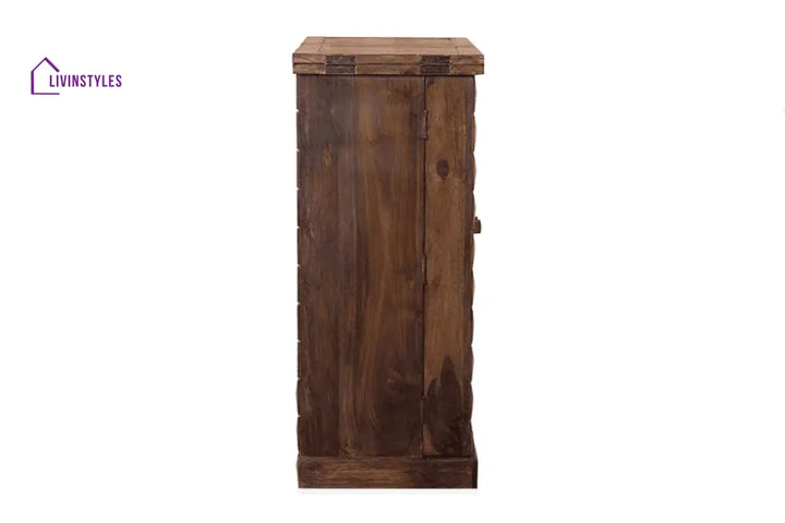 Petro Solid Wood Bar Cabinet Bar