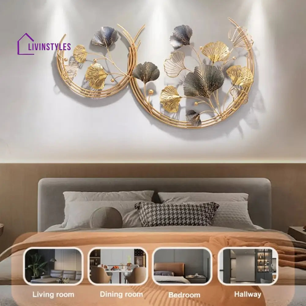 Philip Metal Wall Art - Set Of 2