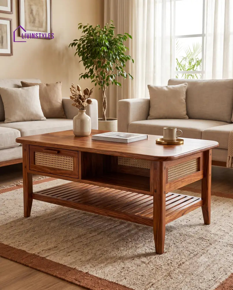 Philippine Wooden Coffee Table for Living Room | Tea Table | Teapoy | Center table
