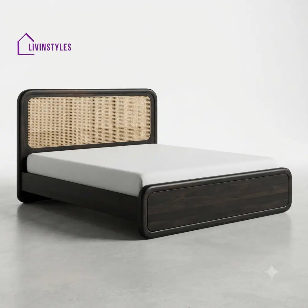 Philisiwe Wooden Double Bed | King Size Bed | Queen Size Bed - Bed Without Storage