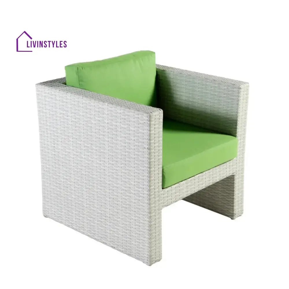 Pilar 4-Piece Outdoor Rattan Wicker Patio Sofa Set - Sofa Set