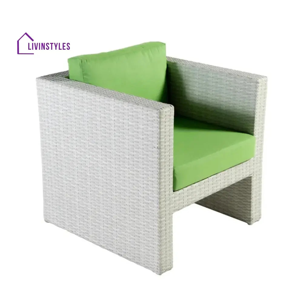 Pilar 4-Piece Outdoor Rattan Wicker Patio Sofa Set - Sofa Set