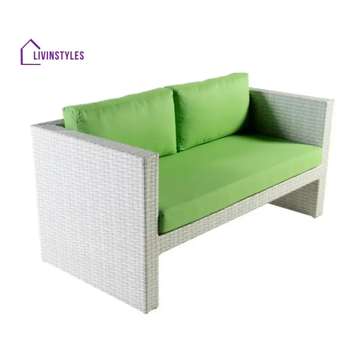 Pilar 4-Piece Outdoor Rattan Wicker Patio Sofa Set - Sofa Set