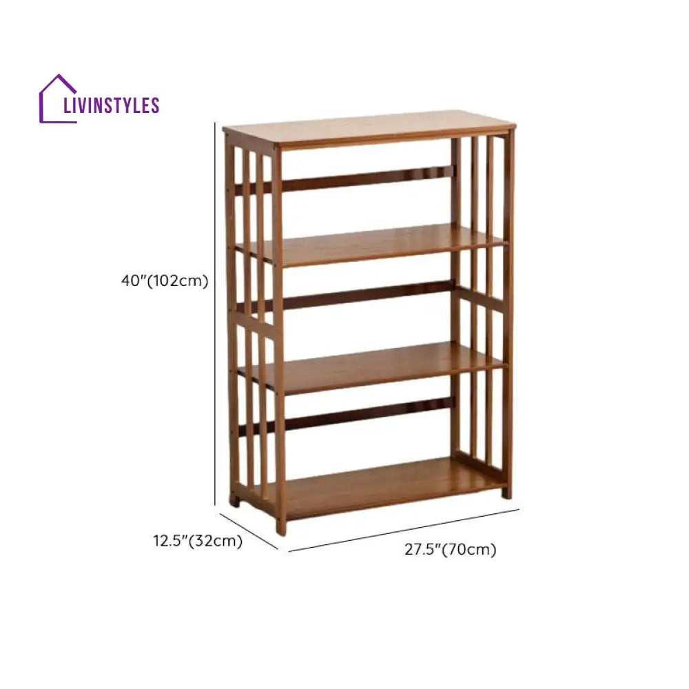 Platon Solid Wood Storage Shelves