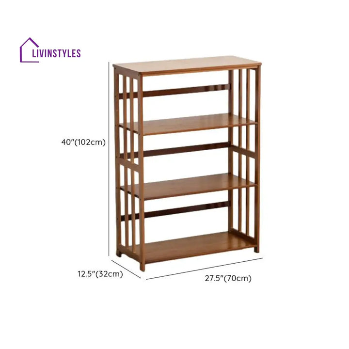 Platon Solid Wood Storage Shelves