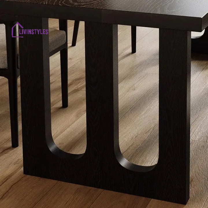 Platon Solid Wood Study Table for Students