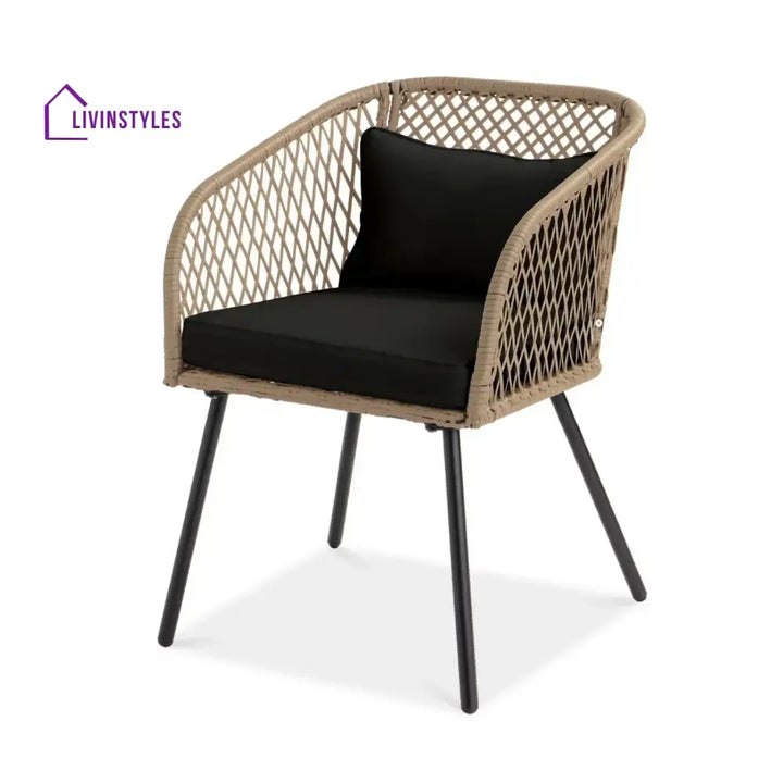Poet Outdoor Wicker 3-Piece Patio Set - Patio Set