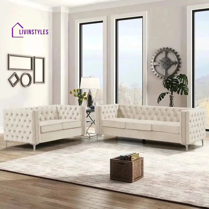 Polina 3 Seater Sofa for Living Room